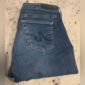 AG Adriano Goldschmed Super Skinny Jeans